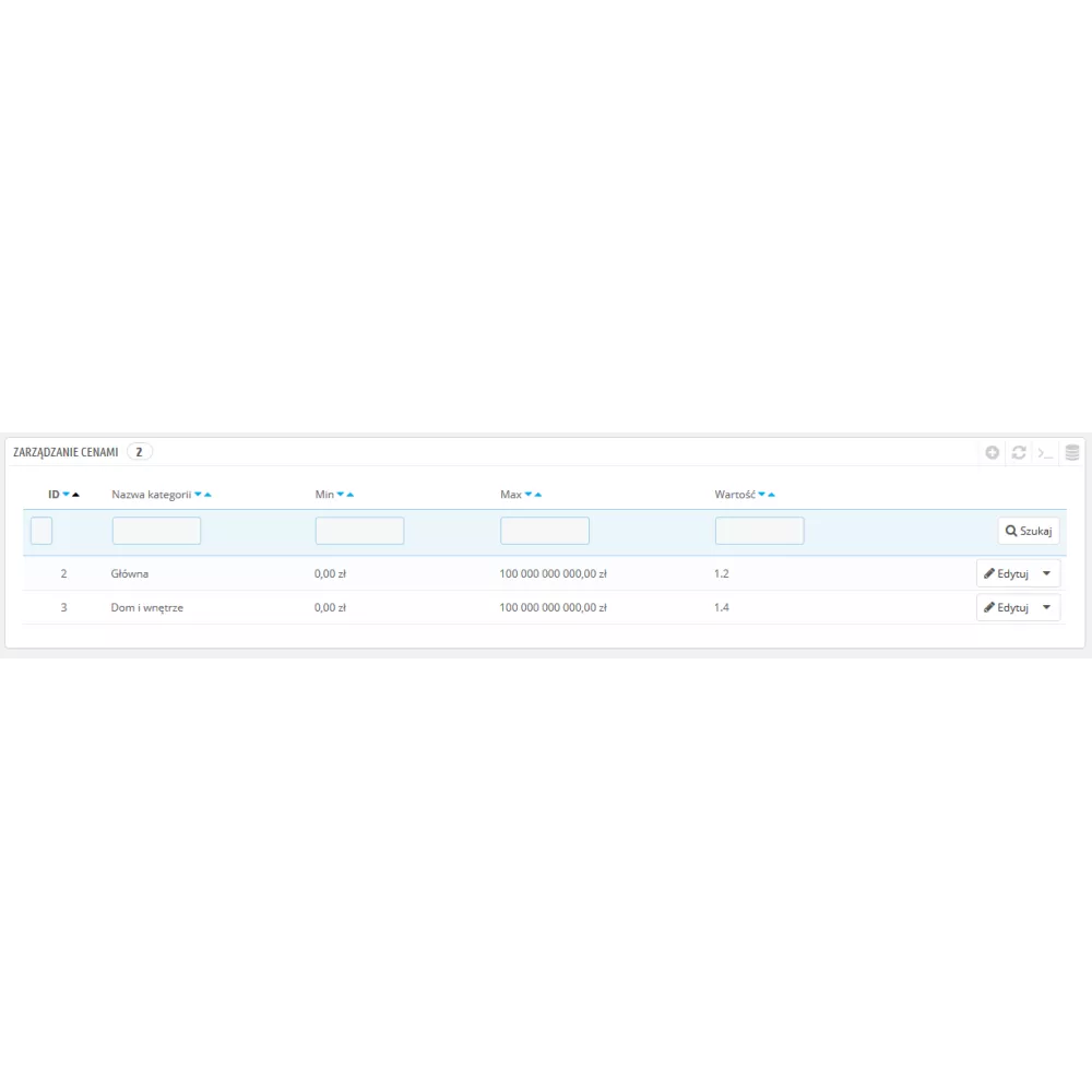 Importazione XML all'ingrosso / PrestaShop