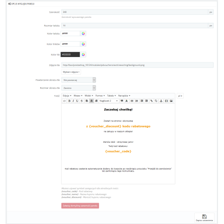 Retargeting before leaving the website for PrestaShop 1.6.x and 1.7.x