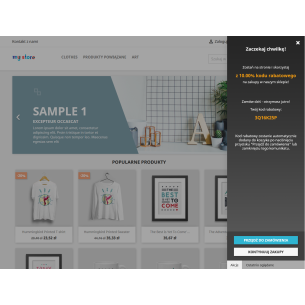 Retargeting przed opuszczeniem strony dla PrestaShop 1.6.x oraz 1.7.x 2