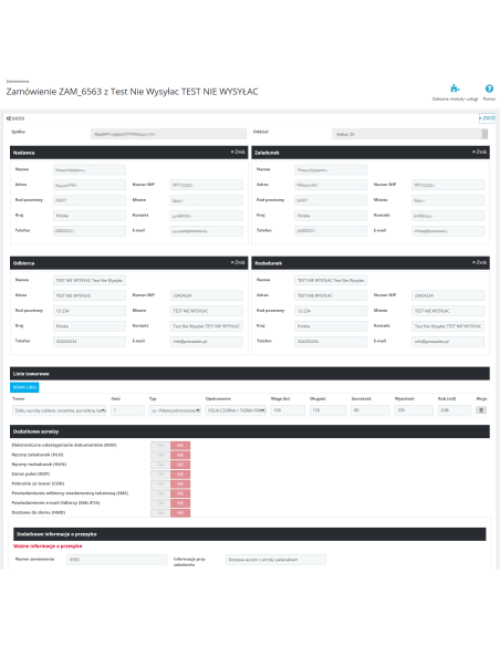Integracja z Raben dla PrestaShop 1.6.x, 1.7.x | Moduły prestashop | PrestaDev.pl