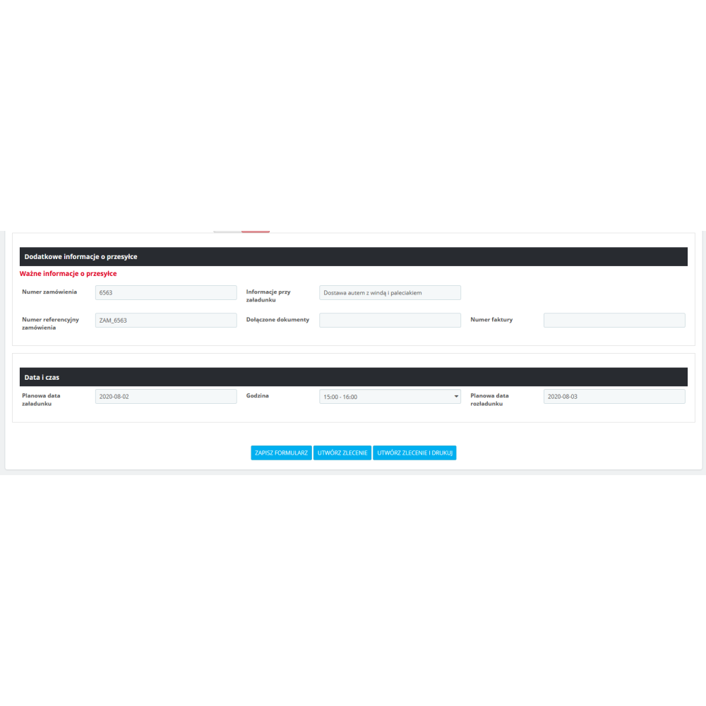 Integracja z Raben dla PrestaShop 1.6.x, 1.7.x