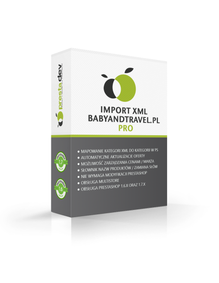 XML Import Großhandel Adler.info / PrestaShop