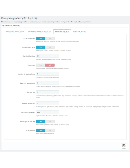 Modulbezogene Pro-Produkte für Prestashop 1.5.x und 1.6.x