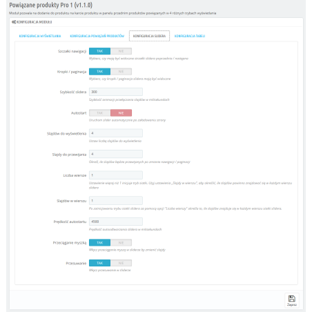 Prodotti correlati Modulo Pro per Prestashop 1.5.xe 1.6.x.