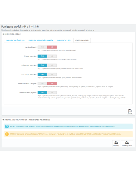 Modulbezogene Pro-Produkte für Prestashop 1.5.x und 1.6.x