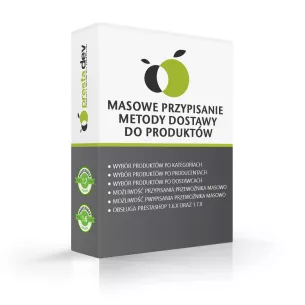 Mass assignment of carriers to products for PrestaShop 1.6.x & 1.7.x