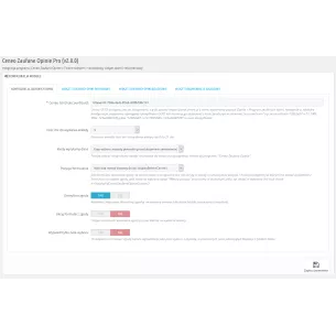 Integracja prestashop z Ceneo Zaufane Opinie dla PS 1.4.x,  1.5.x, 1.6.x 2