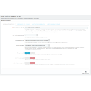 Integrazione Prestashop con Ceneo Trusted Reviews per PS 1.4.x, 1.5.x, 1.6.x 2