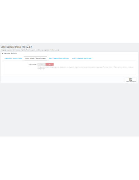 Prestashop integration with Ceneo Trusted reviews for PS 1.4, 1.5, 1.6 x
