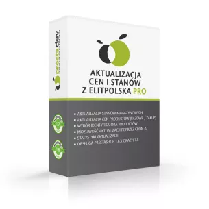 Integracja z elitpolska.pl aktualizacja stanów i cen dla Prestashop 1.6.x oraz 1.7.x