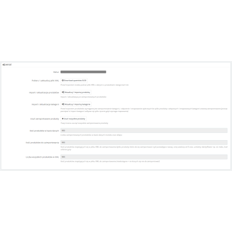 Import XML hurtownia babyandtravel.pl / PrestaShop 1.6.x & 1.7.x