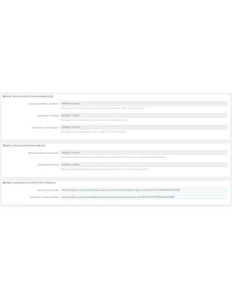 Імпорт XML hurtownia babyandtravel.pl / PrestaShop 1.6.x & 1.7.x
