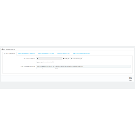 XML import hurtownia babyandtravel.pl / PrestaShop 1.6.x & 1.7.x