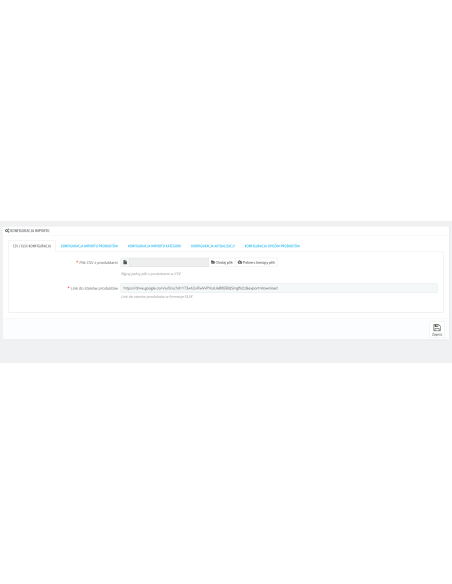 XML import hurtownia babyandtravel.pl / PrestaShop 1.6.x & 1.7.x