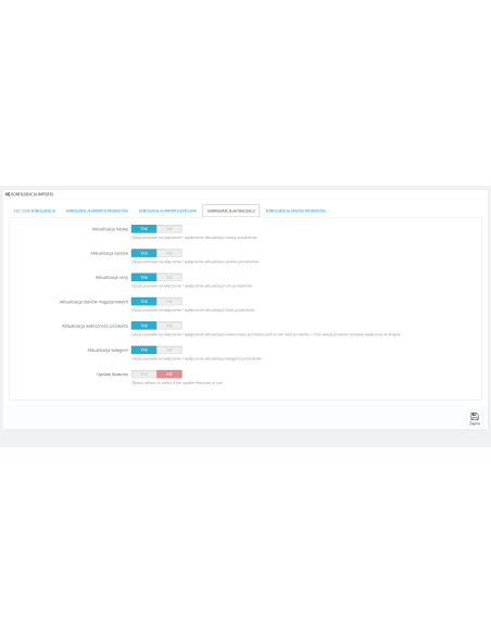 Імпорт XML hurtownia babyandtravel.pl / PrestaShop 1.6.x & 1.7.x
