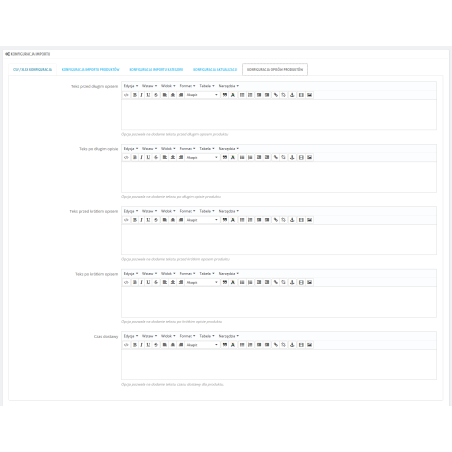 Importazione XML hurtownia babyandtravel.pl / PrestaShop 1.6.xe 1.7.x.