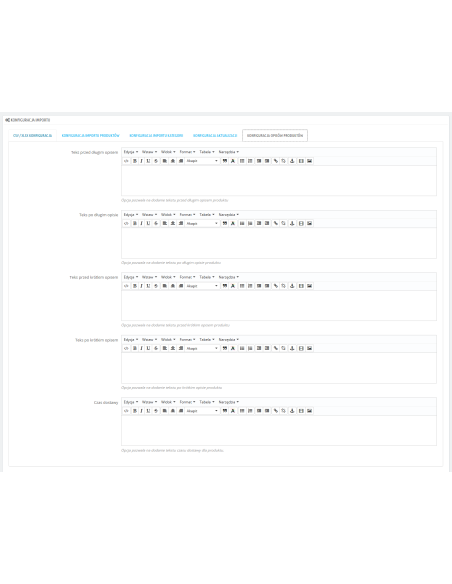 XML import hurtownia babyandtravel.pl / PrestaShop 1.6.x & 1.7.x