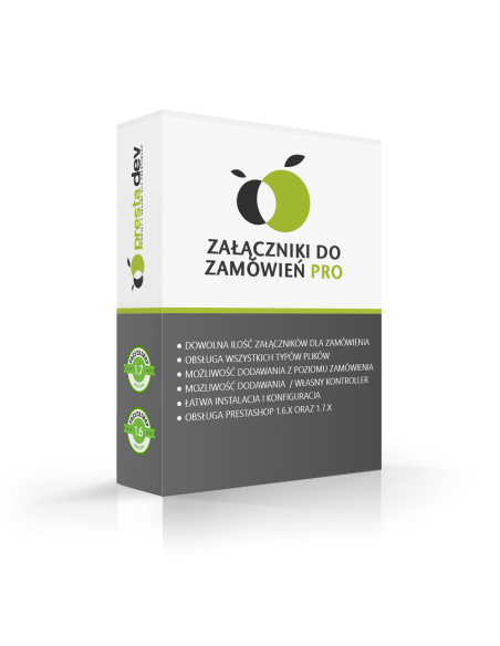 Allegati per ordini professionali per PrestaShop 1.6.x e 1.7.x