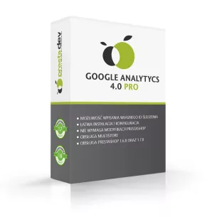 Google Analytycs 4.0 moduł dla PrestaShop 1.6x oraz 1.7.x