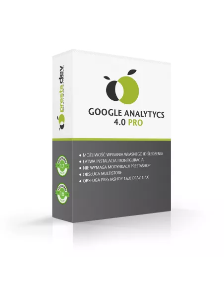 Google Analytics 4 Pro moduł dla PrestaShop | Moduły prestashop | PrestaDev.pl