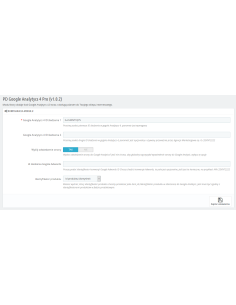 Module Google Analytycs 4.0 pour PrestaShop 1.6x et 1.7.x 2