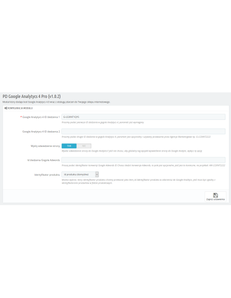 Google Analytycs 4.0 module for PrestaShop 1.6x and 1.7.x