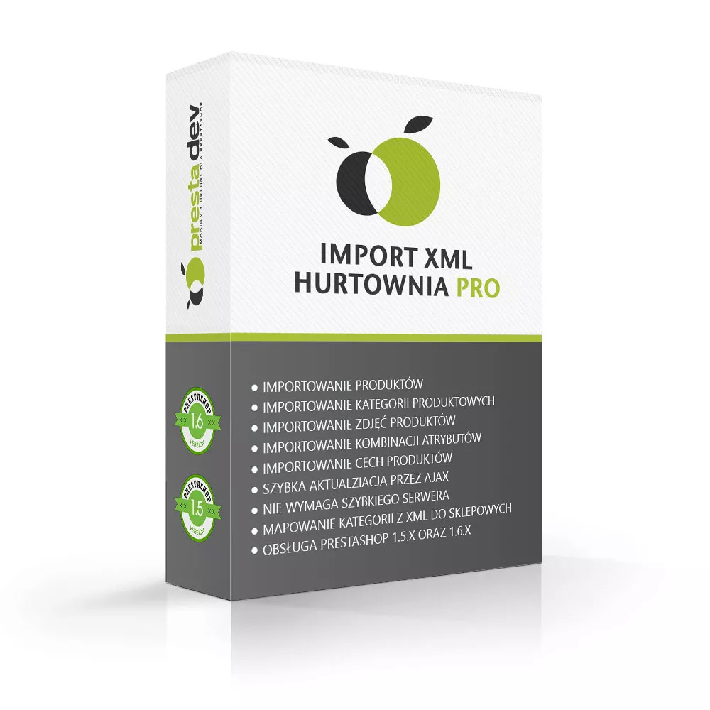Import XML Hurtowania/PrestaShop