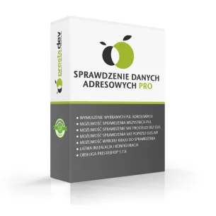 Sprawdzenie poprawności danych adresowych dla PrestaShop