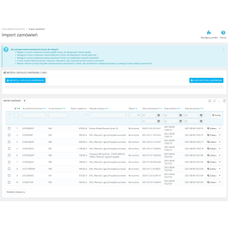 Integracja z Kup na Ceneo dla PrestaShop 1.6.x oraz 1.7.x