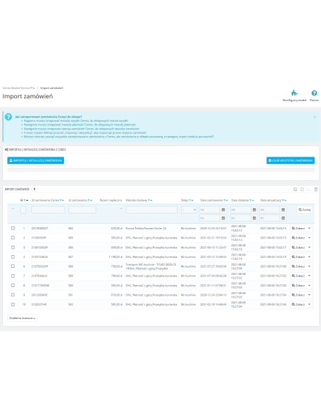 Integration mit Buy for Ceneo für PrestaShop 1.6.x und 1.7.x