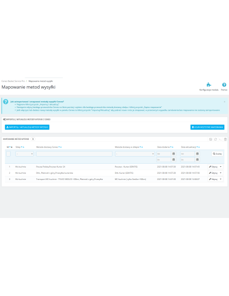 Integration mit Buy for Ceneo für PrestaShop 1.6.x und 1.7.x