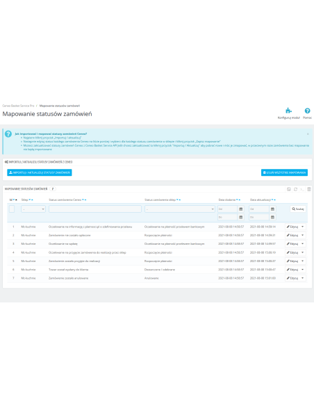 Integration mit Buy for Ceneo für PrestaShop 1.6.x und 1.7.x