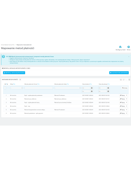 Integration mit Buy for Ceneo für PrestaShop 1.6.x und 1.7.x