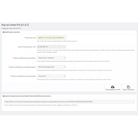Integracja z Kup na Ceneo dla PrestaShop 1.6.x oraz 1.7.x