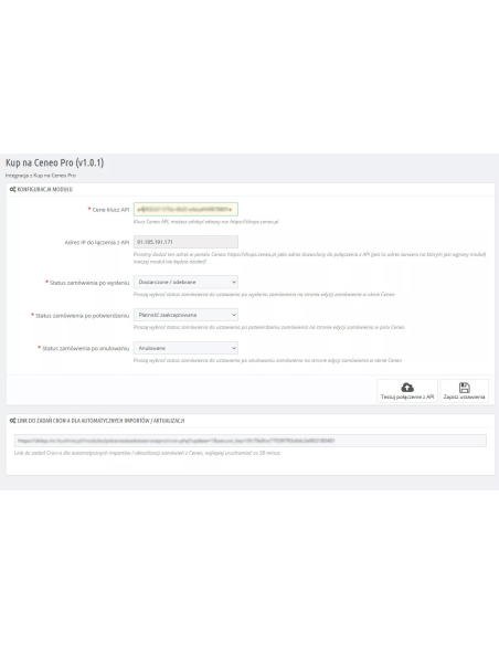 Integration mit Buy for Ceneo für PrestaShop 1.6.x und 1.7.x