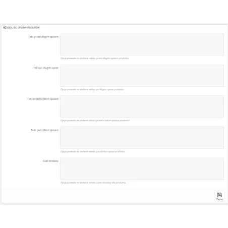Importieren Sie XML Hurtowania / PrestaShop
