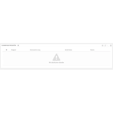 Importieren Sie XML Hurtowania / PrestaShop