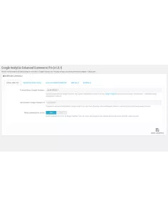 Google Analytics Enhanced Ecommerce Pro for PrestaShop 1.7.x 2