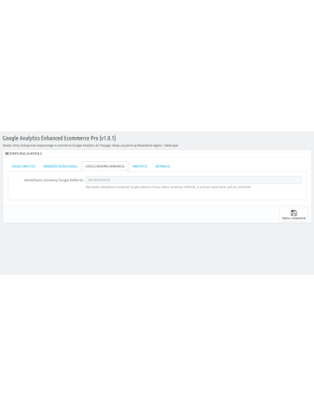 Google Analytics Enhanced E-Commerce Pro für PrestaShop 1.7.x