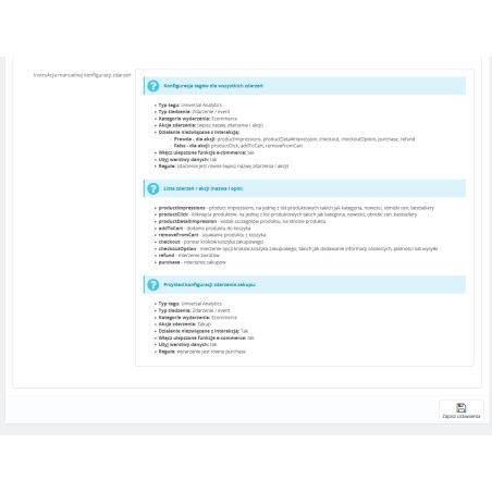 E-commerce avanzato di Google Analytics per PrestaShop 1.7.x