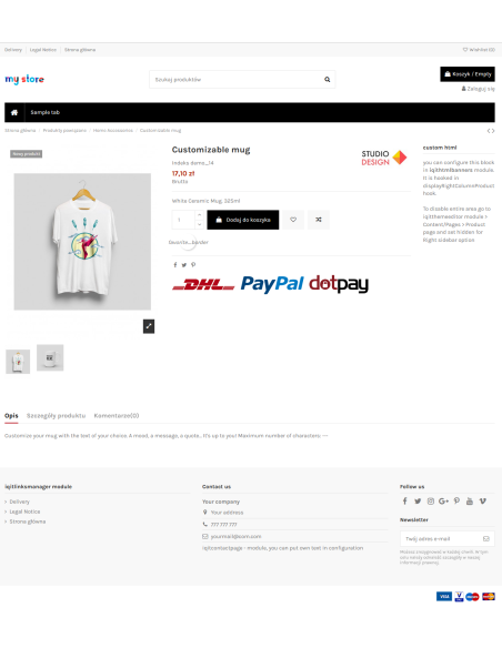 Pro product stickers for PrestaShop 1.6.x & .7.x module