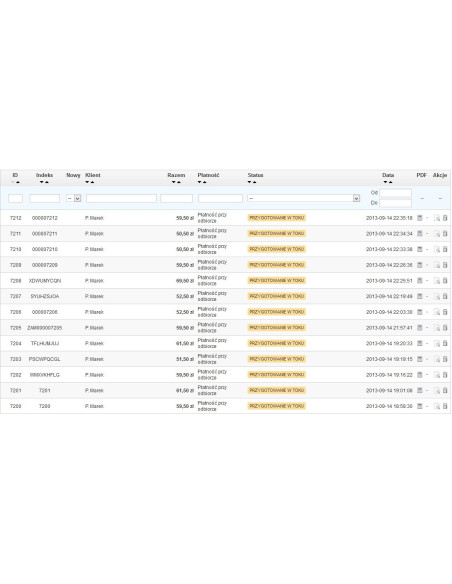 Changing the order reference number for Prestashop