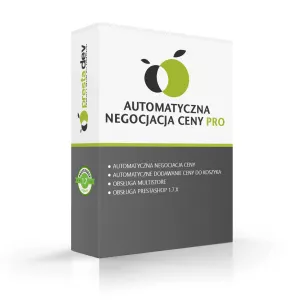 Moduł Automatycznej Negocjacji Ceny PRO