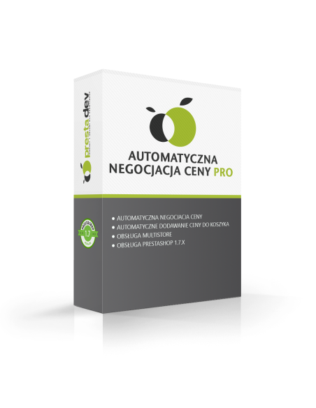 Moduł automatycznej negocjacji ceny Pro | Główna | PrestaDev.pl