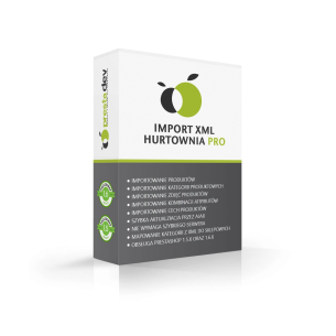 XML import hurtownia babyandtravel.pl / PrestaShop 1.6.x & 1.7.x
