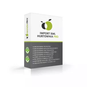 Import XML hurtownia artbhp.pl / PrestaShop