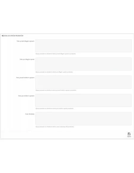 XML-Import hurdownia b2b.motor-land.pl/ / PrestaShop