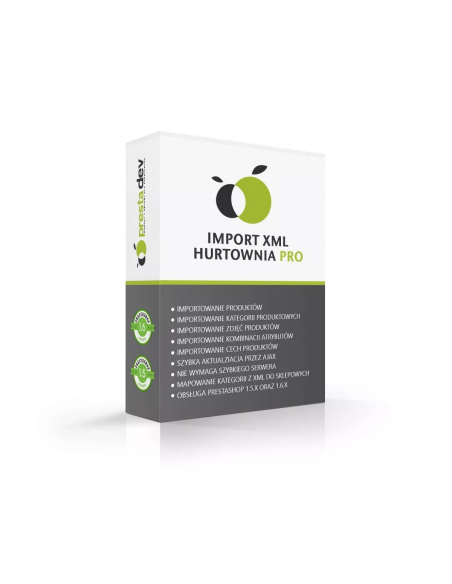 XML-Import Großhändler eura-tech..eu / PrestaShop