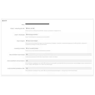 Імпорт XML оптом nexto.pl / PrestaShop 2