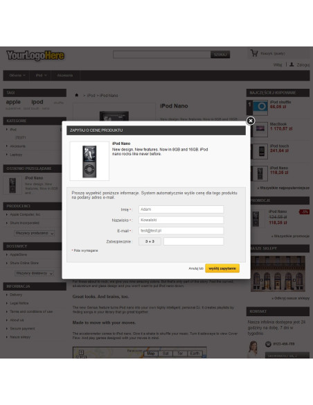 Le module de demander des prix solide par PS_ 1,5 x